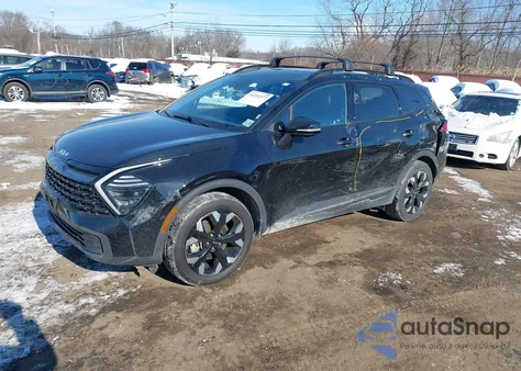 2024 Kia Sportage X-Line z USA, uszkodzony, nr VIN 5XYK6CDF6RG163086